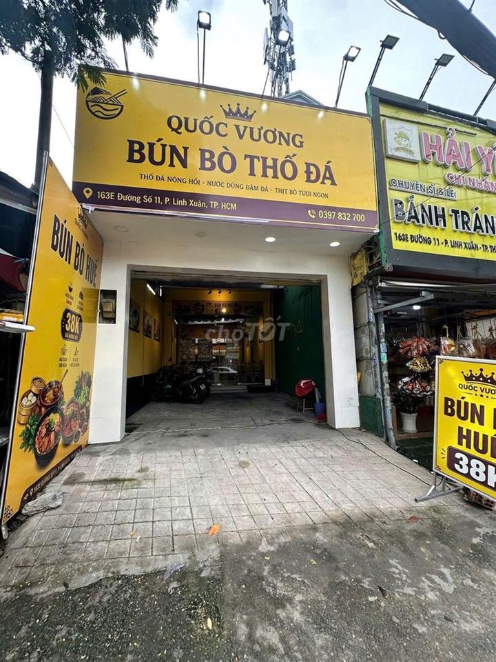 SANG QUÁN BÚN THỦ ĐỨC GIÁ 60TR