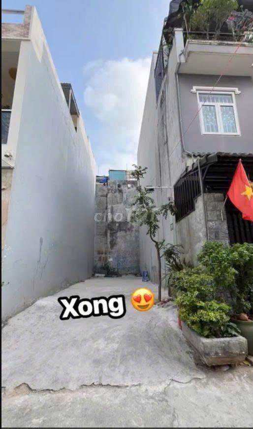 BÁN ĐẤT NỀN HẺM 1106 NGUYỄN DUY TRINH – LONG TRƯỜNG