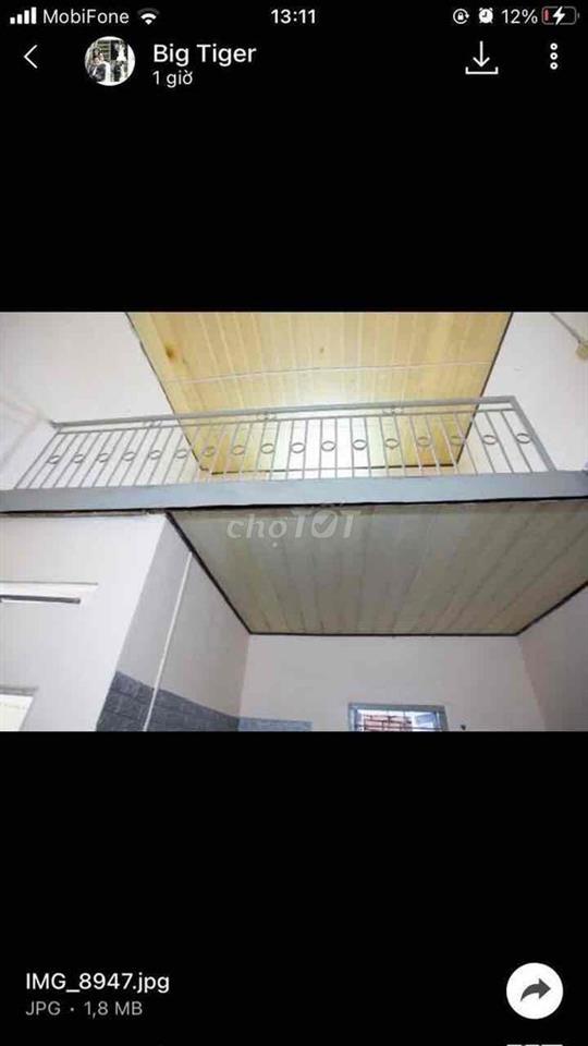 cho thuê phòng trọ có gác lửng đúc