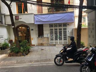 cho thuê mặt bằng nhà phố
