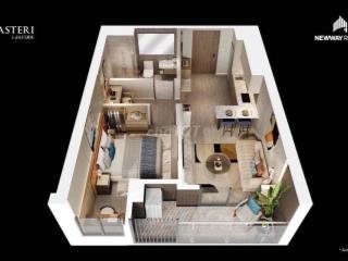 Chính chủ ko qua môi giới cần tiền bán gấp cc Masteri lakeside, OCP1