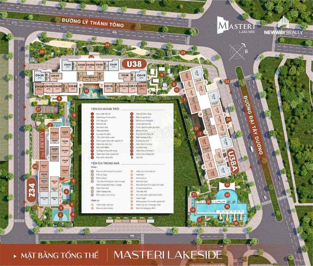 Chính chủ ko qua môi giới cần tiền bán gấp cc Masteri lakeside, OCP1