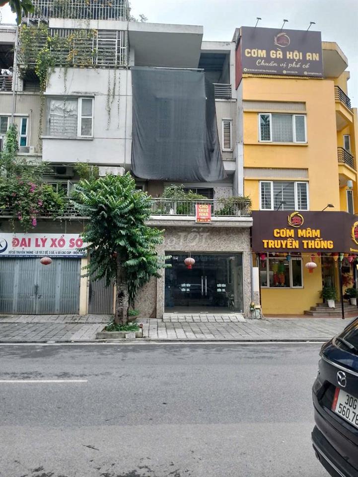 Cho thuê mặt bằng Kinh doanh hoặc Văn phòng