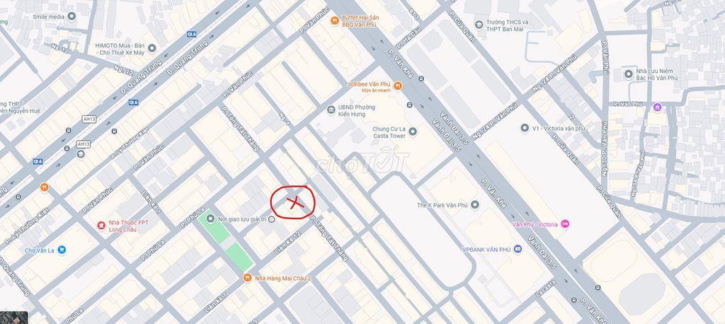 Cho thuê mặt bằng Kinh doanh hoặc Văn phòng