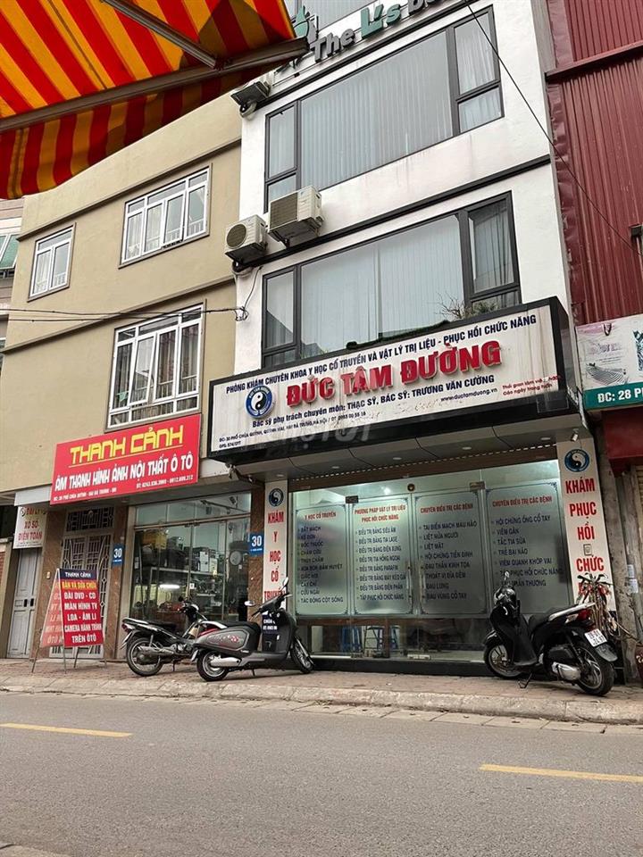 CHO THUÊ MẶT BẰNG KINH DOANH -  MẶT PHỐ CHÙA QUỲNH