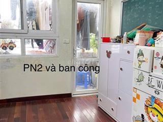 BÁN CĂN HỘ VP6 LINH ĐÀM – 61,05M² – BAN CÔNG ĐÔNG NAM