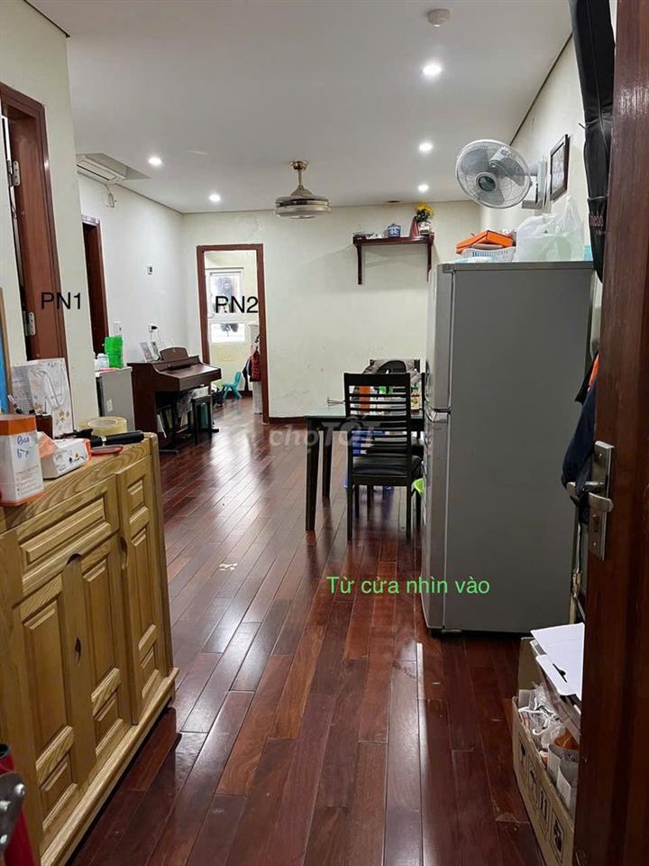 BÁN CĂN HỘ VP6 LINH ĐÀM – 61,05M² – BAN CÔNG ĐÔNG NAM
