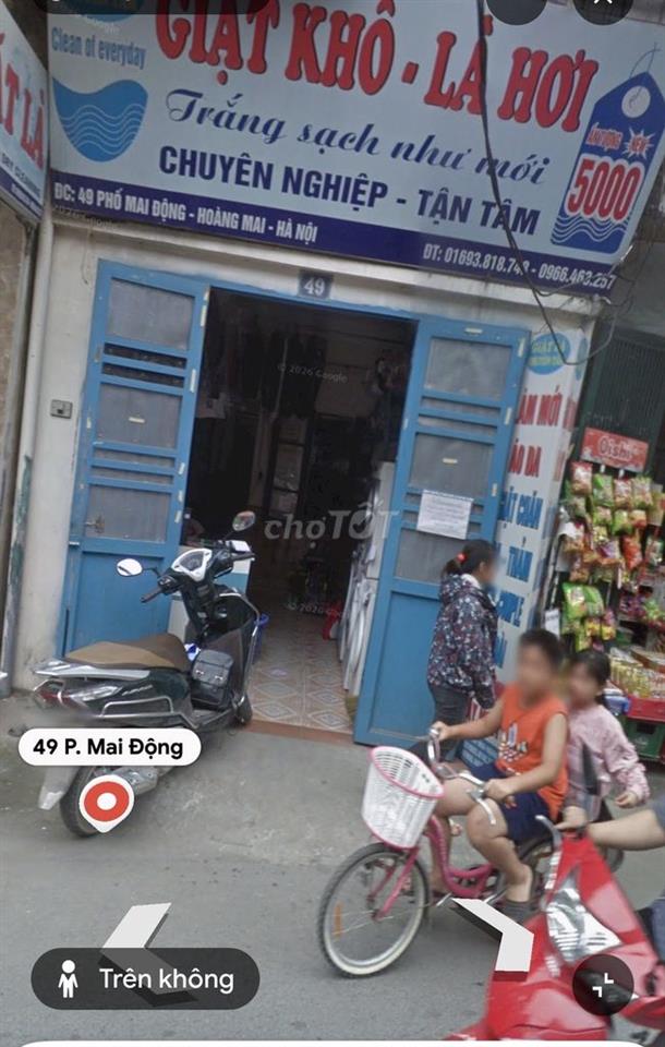 Cho Thuê cửa hàng Mặt Đường Kinh Doanh 15m2 số 49 Phố Mai Động