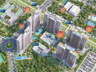 cắt lỗ 2n 62m2 Sola , năm sau nhận nhà 3.88 TỶ Vinhomes Smart City