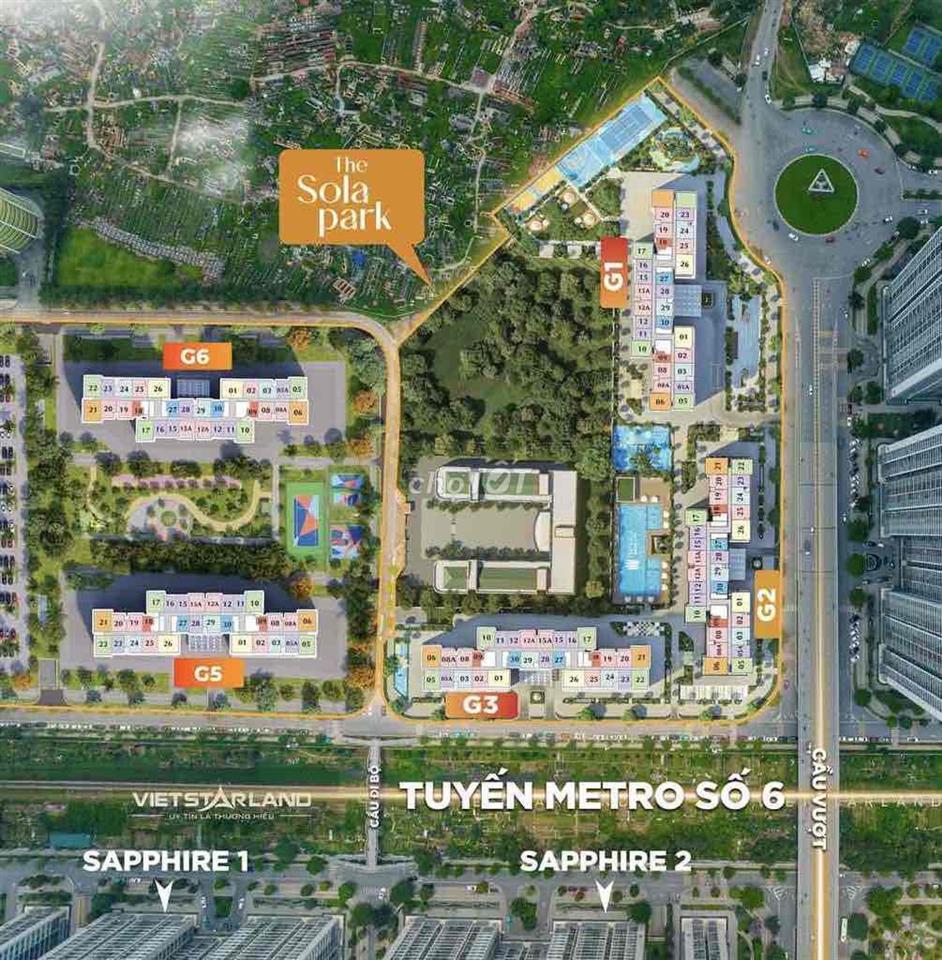 cắt lỗ 2n 62m2 Sola , năm sau nhận nhà 3.88 TỶ Vinhomes Smart City