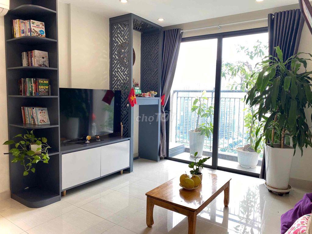 Bán Gấp 2 Ngủ 55m toà S2 giá 3.45 Tỷ Vinhomes Smart City
