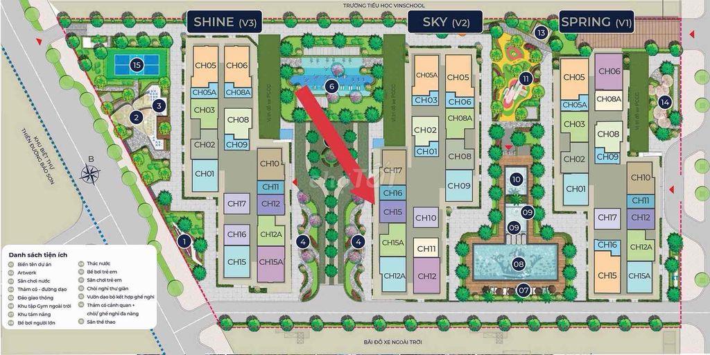 cắt lỗ 550tr căn 1N+1 48 Toà Victoria Giá 3.15 Tỷ Vinhomes Smart city