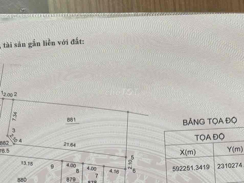 bán đất thổ cư sổ đỏ chính chủ