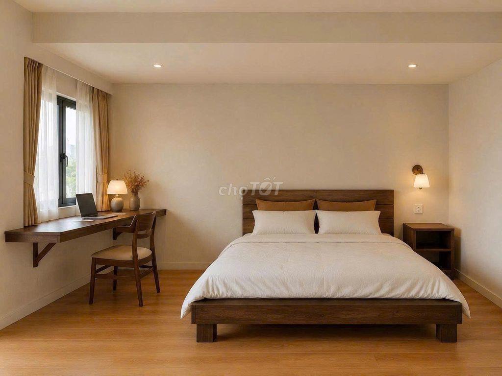 Căn studio 39m2 giá 14 triệu đường Trần Quang Diệu, cách biển 1.7km