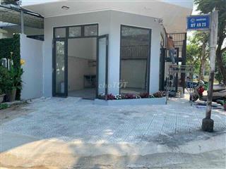 Mặt bằng căn góc vừa ở vừa kinh doanh khu Mỹ An