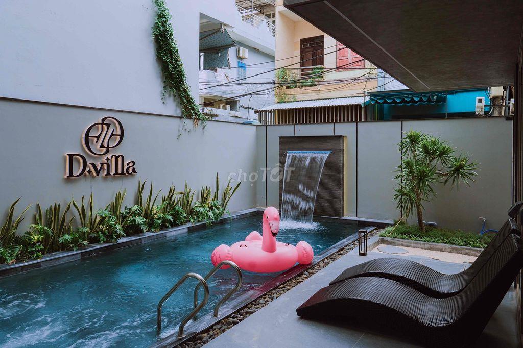 Cho thuê biệt thự gần sát biển gần Võ Văn Kiệt