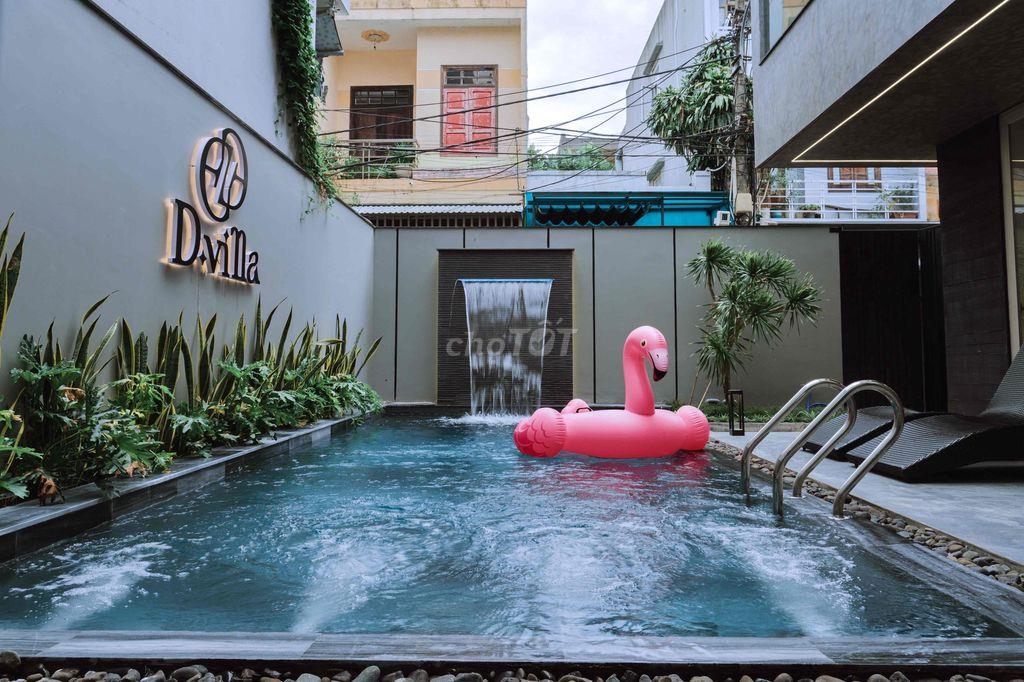 Cho thuê biệt thự gần sát biển gần Võ Văn Kiệt