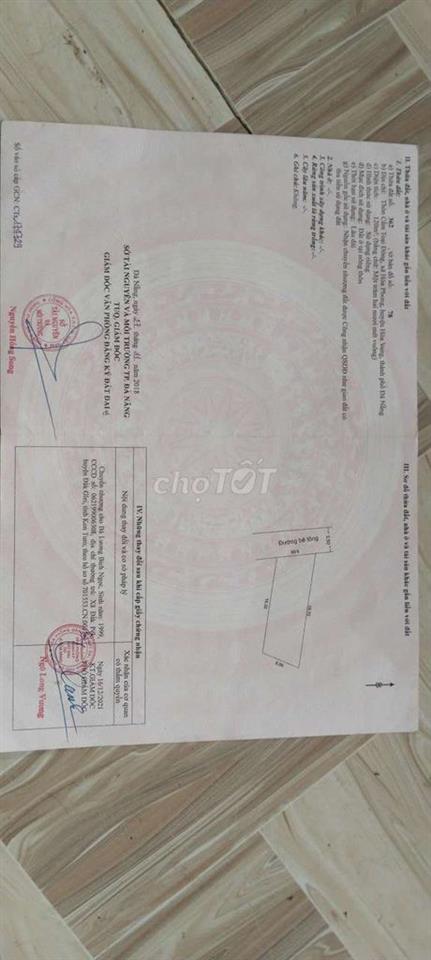 chính chủ cần bán lô đất 