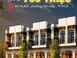 🏡 TRẢ TRƯỚC 750 TRIỆU – SỞ HỮU NHÀ HƯỚNG DƯƠNG 1 TRỆT 1 LẦU