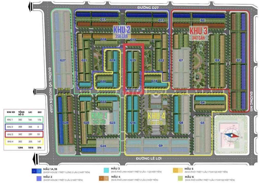 🏡 GREEN CITY – NHÀ PHỐ 2 MẶT TIỀN, VỊ TRÍ VÀNG THÀNH PHỐ MỚI