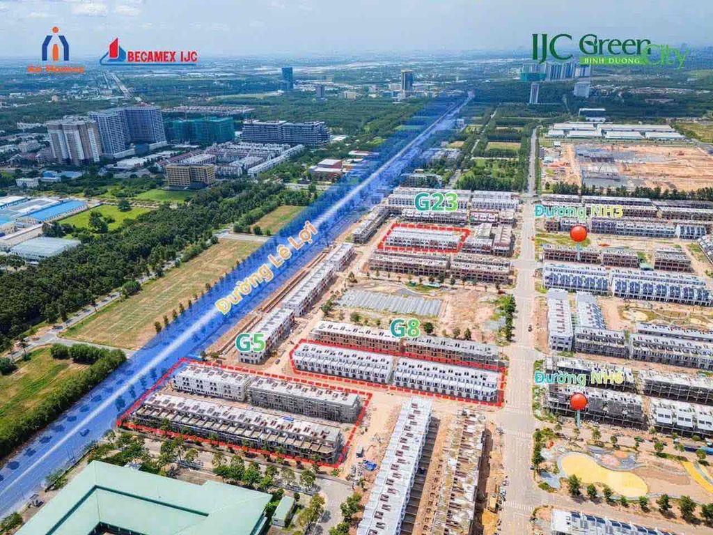 GREEN CITY: NHÀ PHỐ VỪA Ở VỪA KINH DOANH – 1 CĂN, 2 GIÁ TRỊ
