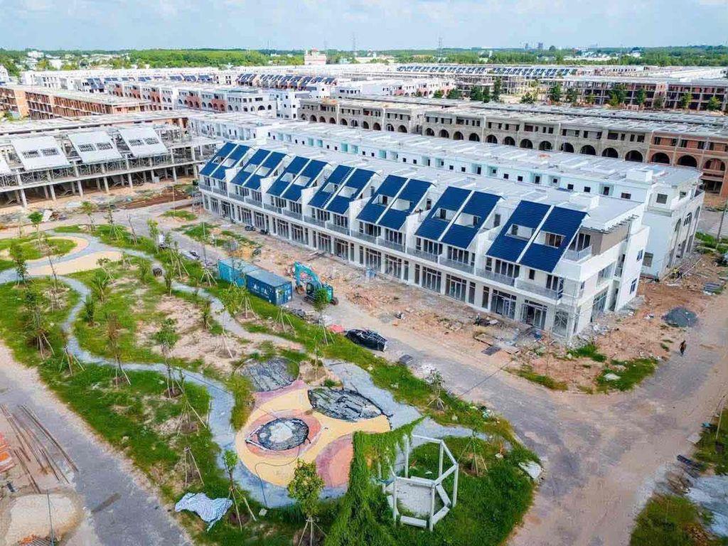 GREEN CITY: NHÀ PHỐ VỪA Ở VỪA KINH DOANH – 1 CĂN, 2 GIÁ TRỊ