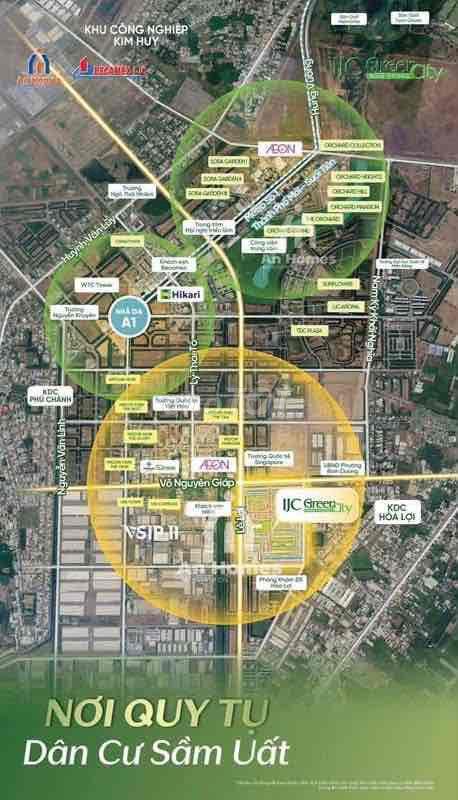 GREEN CITY: NHÀ PHỐ VỪA Ở VỪA KINH DOANH – 1 CĂN, 2 GIÁ TRỊ