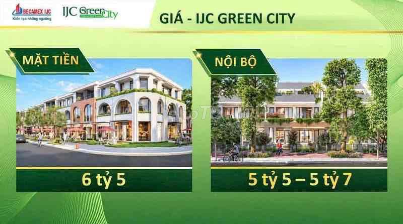 GREEN CITY: NHÀ PHỐ VỪA Ở VỪA KINH DOANH – 1 CĂN, 2 GIÁ TRỊ