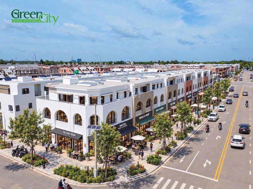 🔥 CHỈ TỪ 1,644– SỞ HỮU NHÀ PHỐ GREEN CITY NGAY LÕI TRUNG TÂM TPM