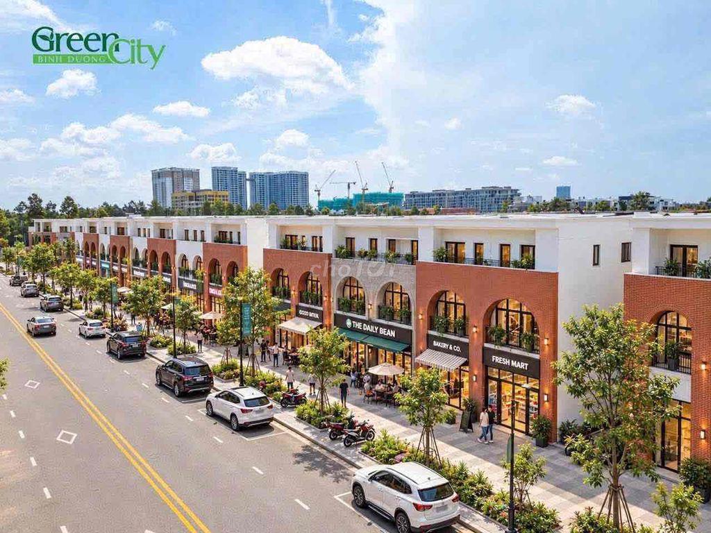 🔥 CHỈ TỪ 1,644– SỞ HỮU NHÀ PHỐ GREEN CITY NGAY LÕI TRUNG TÂM TPM