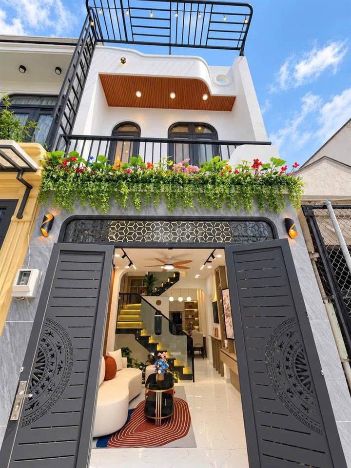 BÁN GẤP NHÀ 1 TRỆT 1 LẦU