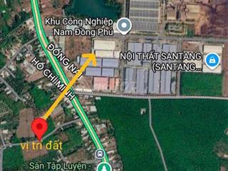 Bán nhanh đất nền x.Phú Giáo mới,gần kcn nam Đồng Phú, 100m2 thổ cư