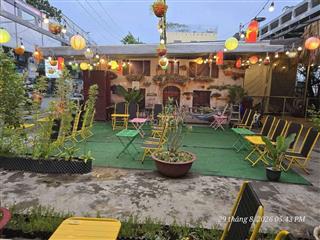 🔥 SANG GẤP CAFE VÕNG 150M² – CHỦ CẦN TIỀN – GIÁ SỐC 🔥