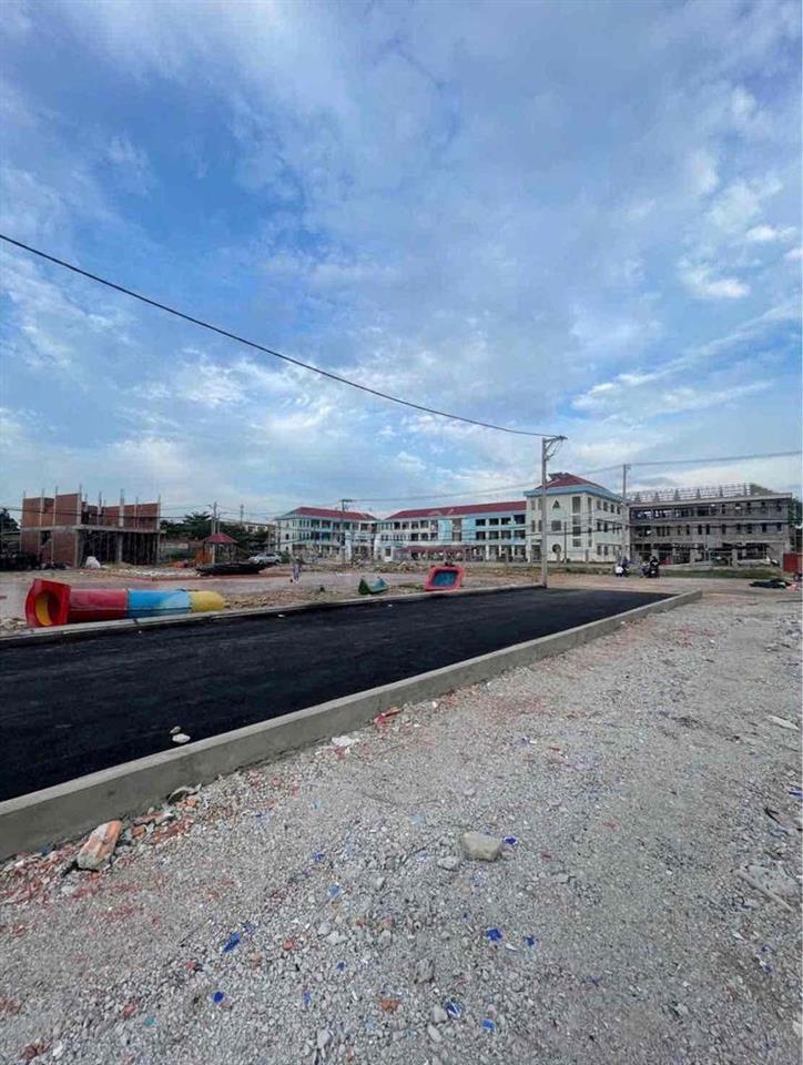 BÁN LÔ ĐẤT RỘNG GẦN TRƯỜNG HỌC P. BIÊN HÒA ( HÓA AN CŨ)