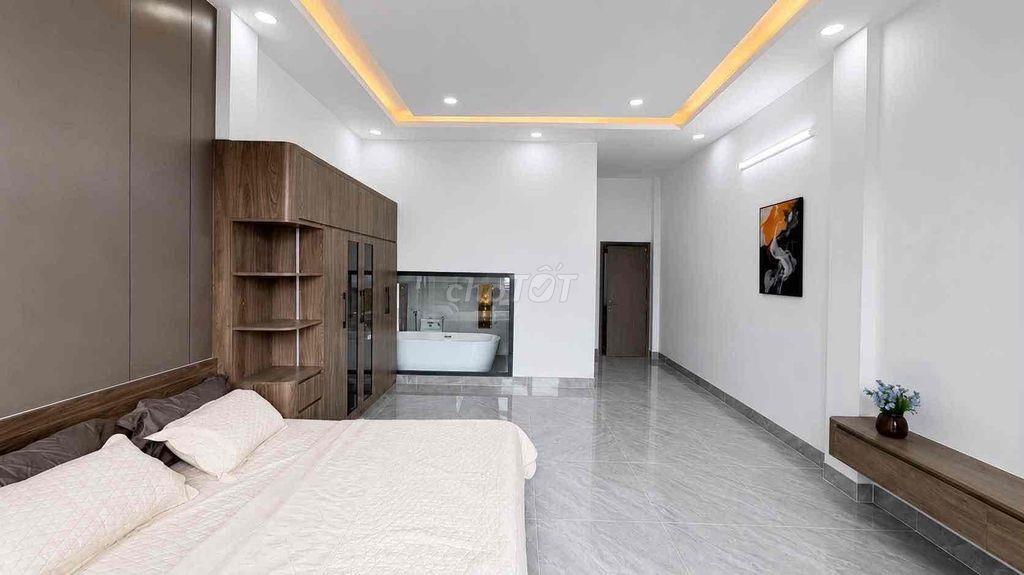 CHỦ GỬI BÁN NHÀ 1 TRỆT 2 LẦU ( hoá an cũ). Diện tích : 5x16=80M2.