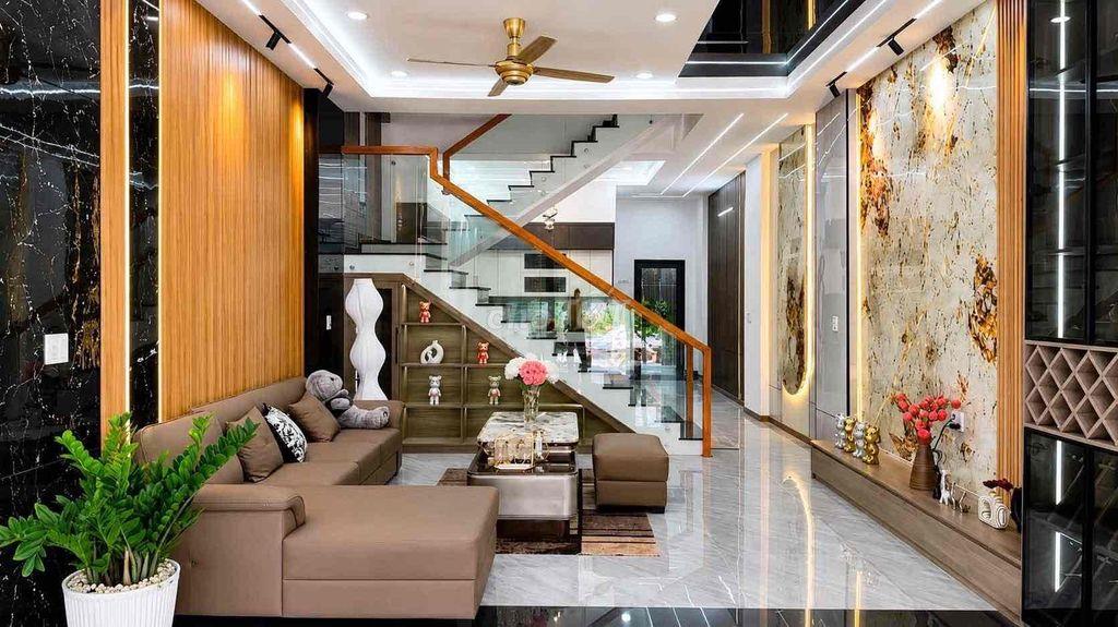 CHỦ GỬI BÁN NHÀ 1 TRỆT 2 LẦU ( hoá an cũ). Diện tích : 5x16=80M2.