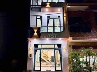 Bán Nhà Phố Hiện Đại 1 Trệt 2 Lầu .P Biên Hoà.