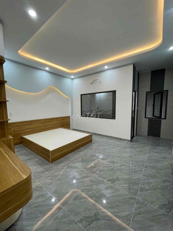 Bán Nhà 1 Trệt 2 Lầu 1tum thổ cư 💯 sổ hoàn công, KDC Hoá An, phường Bi