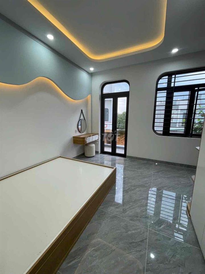 Bán Nhà 1 Trệt 2 Lầu 1tum thổ cư 💯 sổ hoàn công, KDC Hoá An, phường Bi