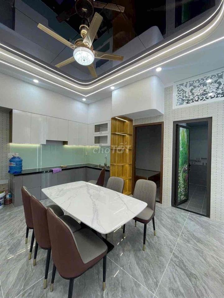 Bán Nhà 1 Trệt 2 Lầu 1tum thổ cư 💯 sổ hoàn công, KDC Hoá An, phường Bi