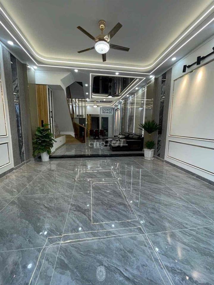 Bán Nhà 1 Trệt 2 Lầu 1tum thổ cư 💯 sổ hoàn công, KDC Hoá An, phường Bi