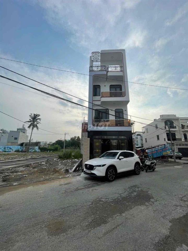 Bán Nhà 1 Trệt 2 Lầu 1tum thổ cư 💯 sổ hoàn công, KDC Hoá An, phường Bi