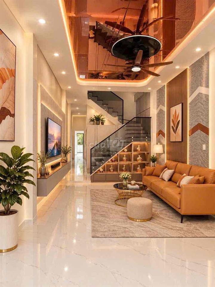 BÁN NHÀ 1 TRỆT 1 LẦU 1 TUM – TRUNG TÂM P. BỬU HÒA – TP. BIÊN HÒA – GIÁ