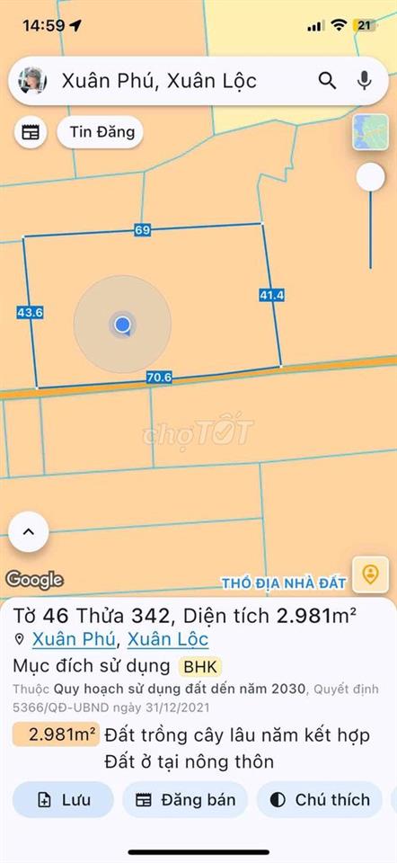 Đất muốn Bán