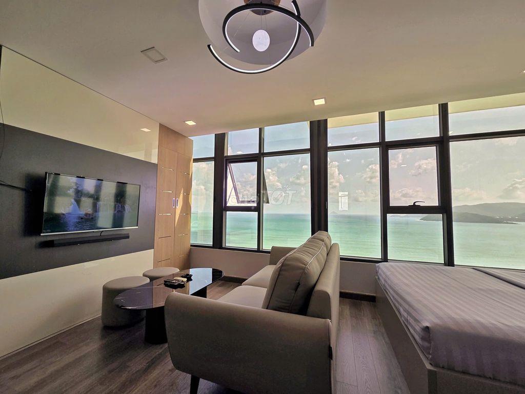VIEW BIỂN TRUNG TÂM THÀNH PHỐ CĂN HỘ STUDIO 2 GIƯỜNG
