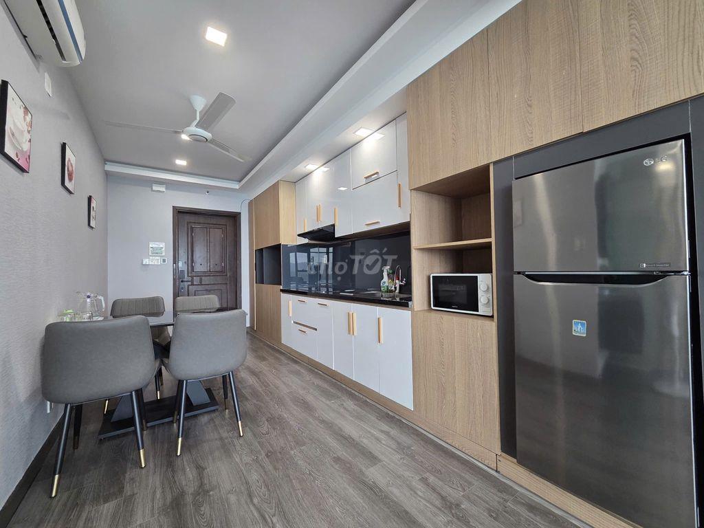 VIEW BIỂN TRUNG TÂM THÀNH PHỐ CĂN HỘ STUDIO 2 GIƯỜNG
