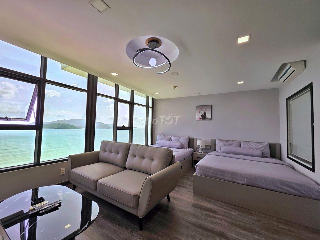 VIEW BIỂN TRUNG TÂM THÀNH PHỐ CĂN HỘ STUDIO 2 GIƯỜNG