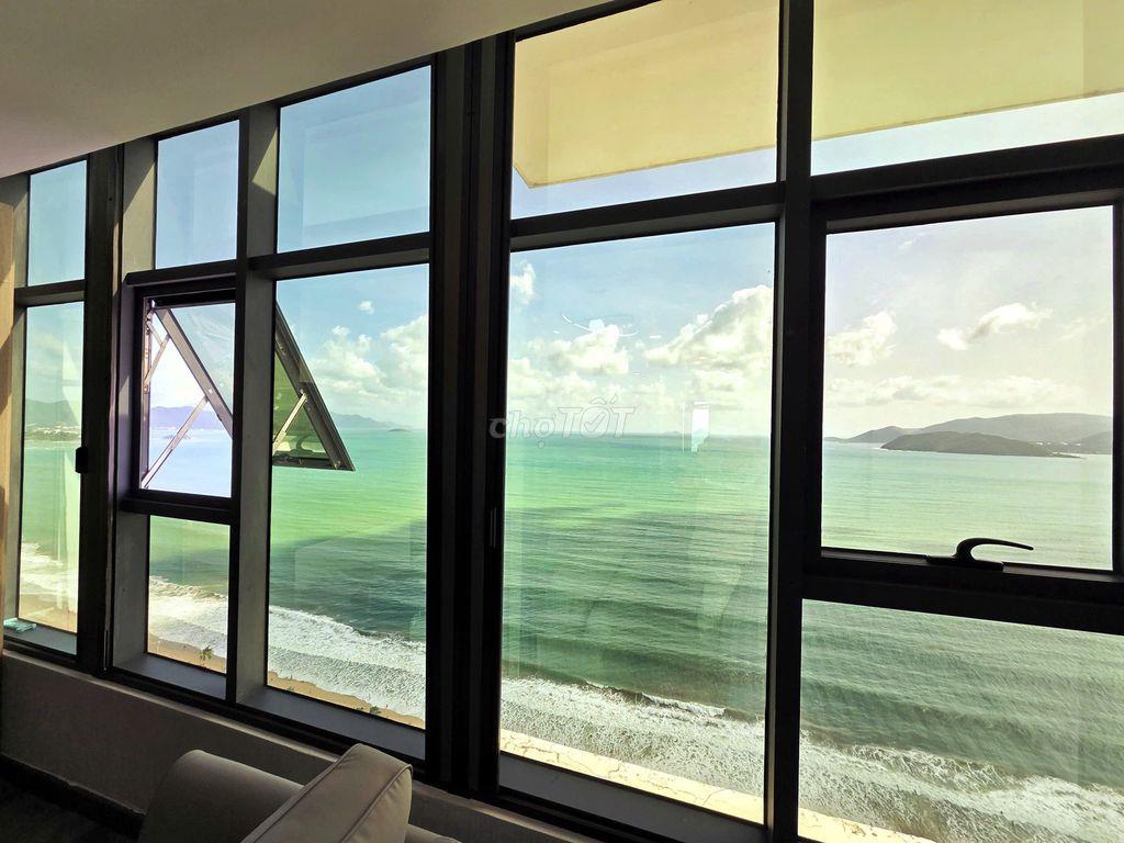 VIEW BIỂN TRUNG TÂM THÀNH PHỐ CĂN HỘ STUDIO 2 GIƯỜNG