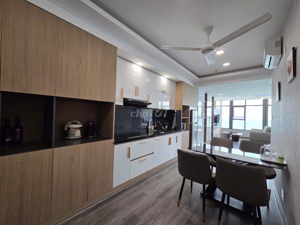 VIEW BIỂN TRUNG TÂM THÀNH PHỐ CĂN HỘ STUDIO 2 GIƯỜNG