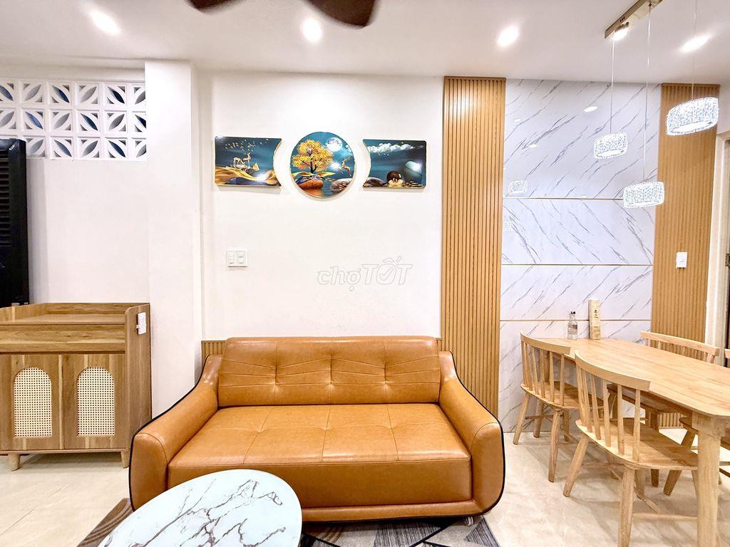 FULL NỘI THẤT NHÀ MỚI ĐẸP 3 PHÒNG NGỦ HẺM TRUNG TÂM THÀNH PHỐ